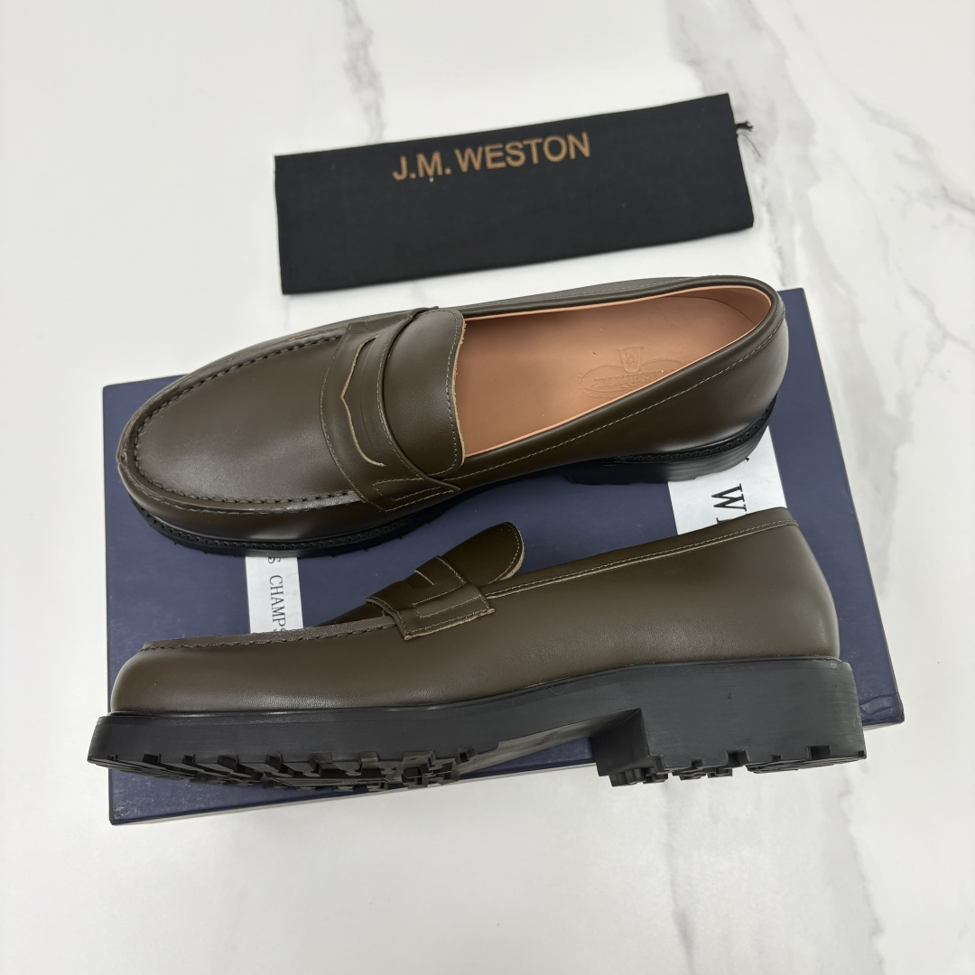 💋💍J.M.Westo*n 威士-顿 品牌经典 180 系列乐福鞋皮鞋 法国顶级皮鞋品牌 威士-顿皮鞋品牌 💋💍J.M.Westo*n 威士-顿 品牌经典 180 系列乐福鞋皮鞋 法国顶级皮鞋品牌 威士-顿皮鞋品牌