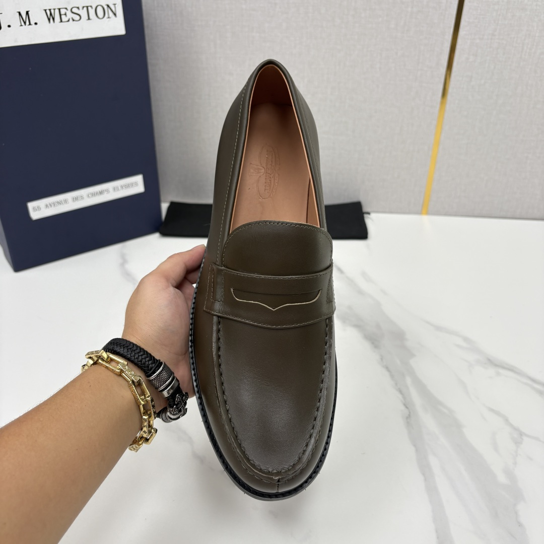 💋💍J.M.Westo*n 威士-顿 品牌经典 180 系列乐福鞋皮鞋 法国顶级皮鞋品牌 威士-顿皮鞋品牌 💋💍J.M.Westo*n 威士-顿 品牌经典 180 系列乐福鞋皮鞋 法国顶级皮鞋品牌 威士-顿皮鞋品牌