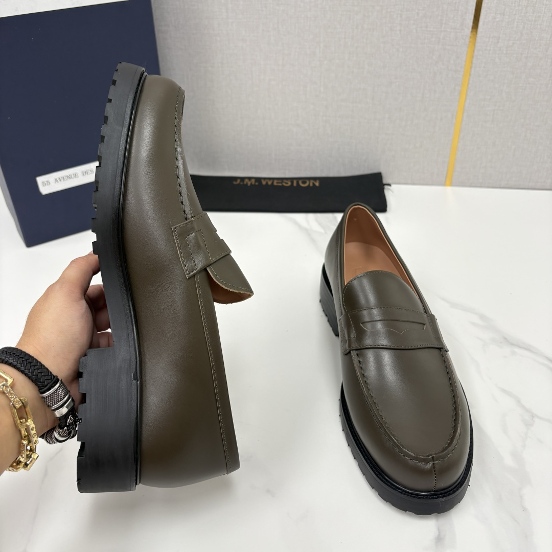 💋💍J.M.Westo*n 威士-顿 品牌经典 180 系列乐福鞋皮鞋 法国顶级皮鞋品牌 威士-顿皮鞋品牌 💋💍J.M.Westo*n 威士-顿 品牌经典 180 系列乐福鞋皮鞋 法国顶级皮鞋品牌 威士-顿皮鞋品牌