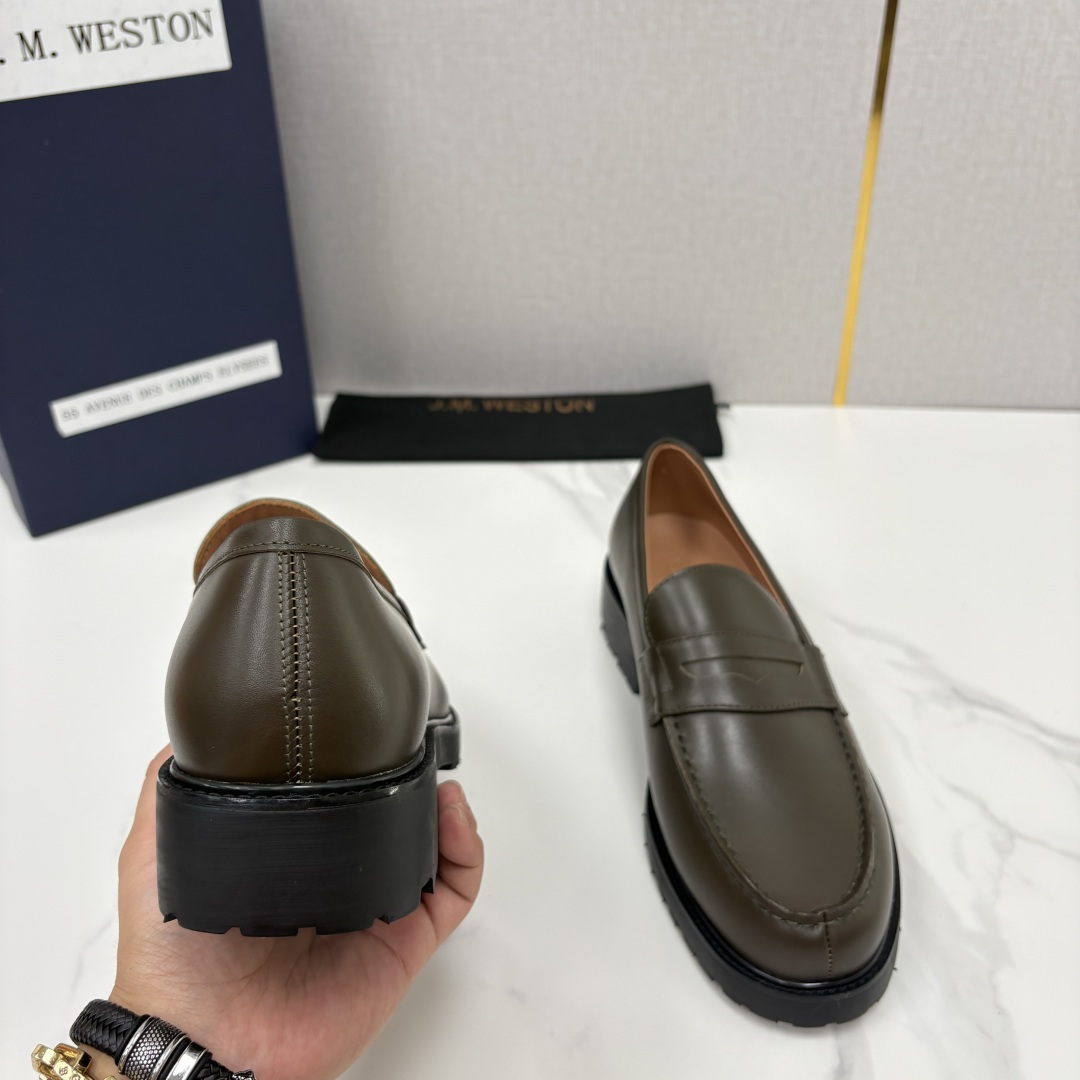 💋💍J.M.Westo*n 威士-顿 品牌经典 180 系列乐福鞋皮鞋 法国顶级皮鞋品牌 威士-顿皮鞋品牌 💋💍J.M.Westo*n 威士-顿 品牌经典 180 系列乐福鞋皮鞋 法国顶级皮鞋品牌 威士-顿皮鞋品牌