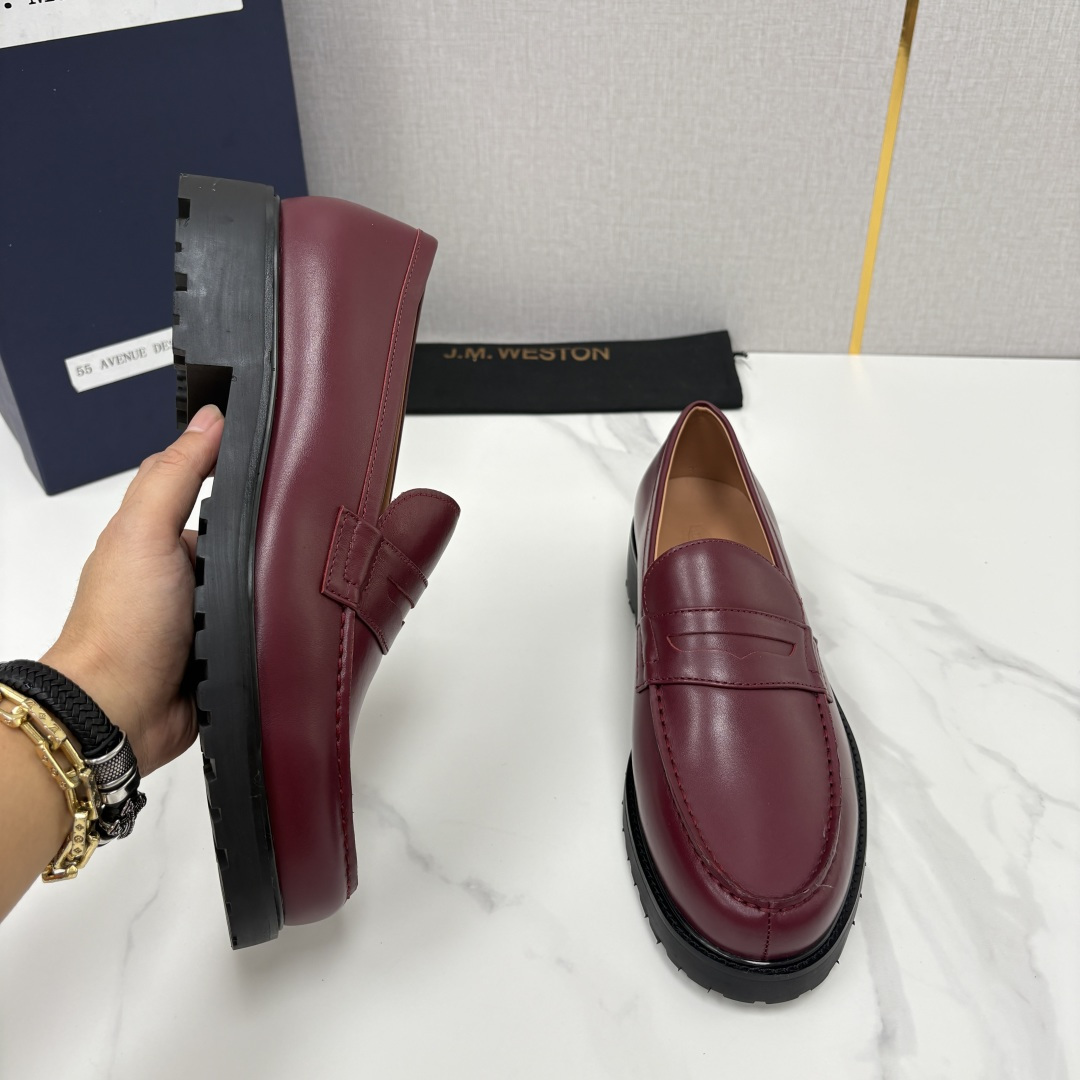 💋💍J.M.Westo*n 威士-顿 品牌经典 180 系列乐福鞋皮鞋 法国顶级皮鞋品牌 威士-顿皮鞋品牌 💋💍J.M.Westo*n 威士-顿 品牌经典 180 系列乐福鞋皮鞋 法国顶级皮鞋品牌 威士-顿皮鞋品牌