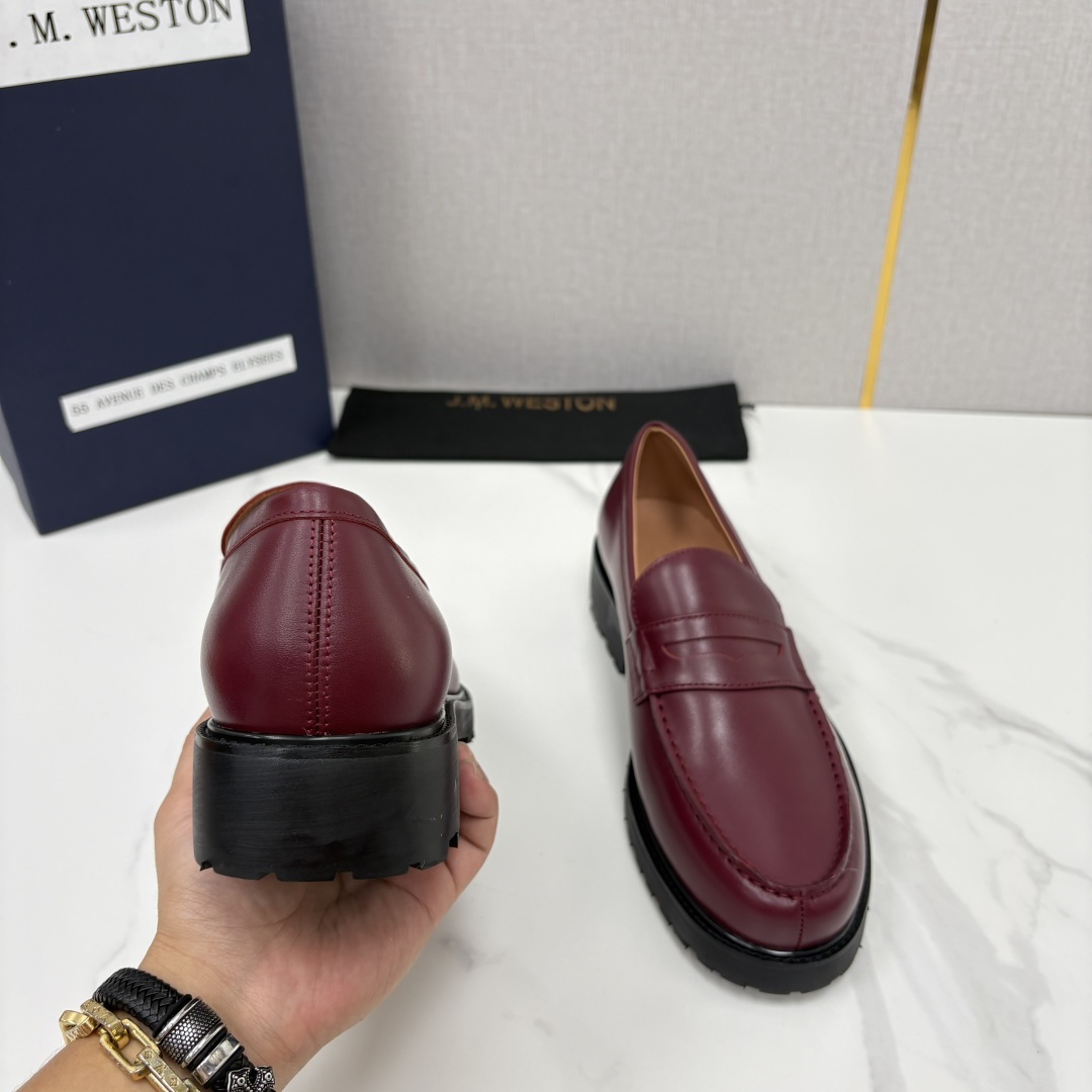 💋💍J.M.Westo*n 威士-顿 品牌经典 180 系列乐福鞋皮鞋 法国顶级皮鞋品牌 威士-顿皮鞋品牌 💋💍J.M.Westo*n 威士-顿 品牌经典 180 系列乐福鞋皮鞋 法国顶级皮鞋品牌 威士-顿皮鞋品牌