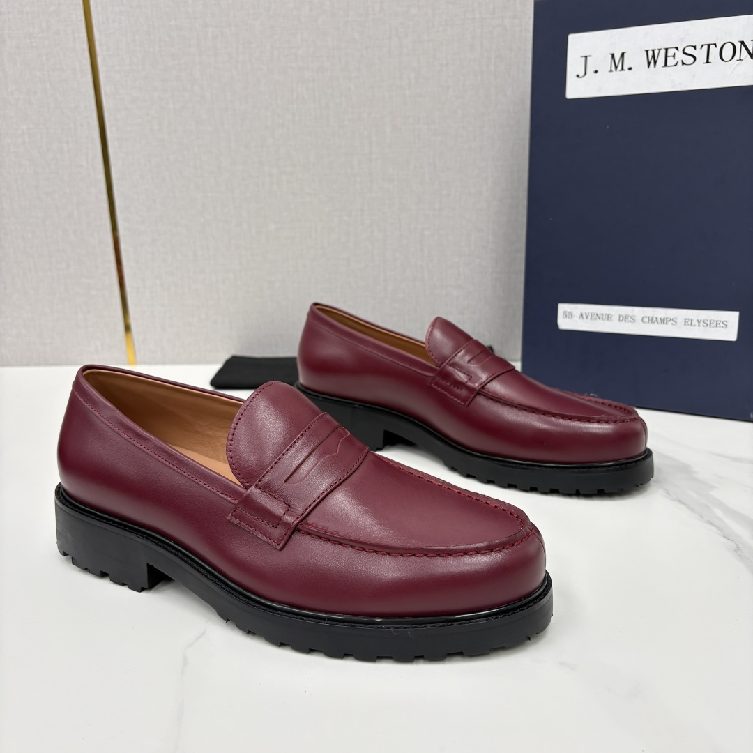 💋💍J.M.Westo*n 威士-顿 品牌经典 180 系列乐福鞋皮鞋 法国顶级皮鞋品牌 威士-顿皮鞋品牌 💋💍J.M.Westo*n 威士-顿 品牌经典 180 系列乐福鞋皮鞋 法国顶级皮鞋品牌 威士-顿皮鞋品牌