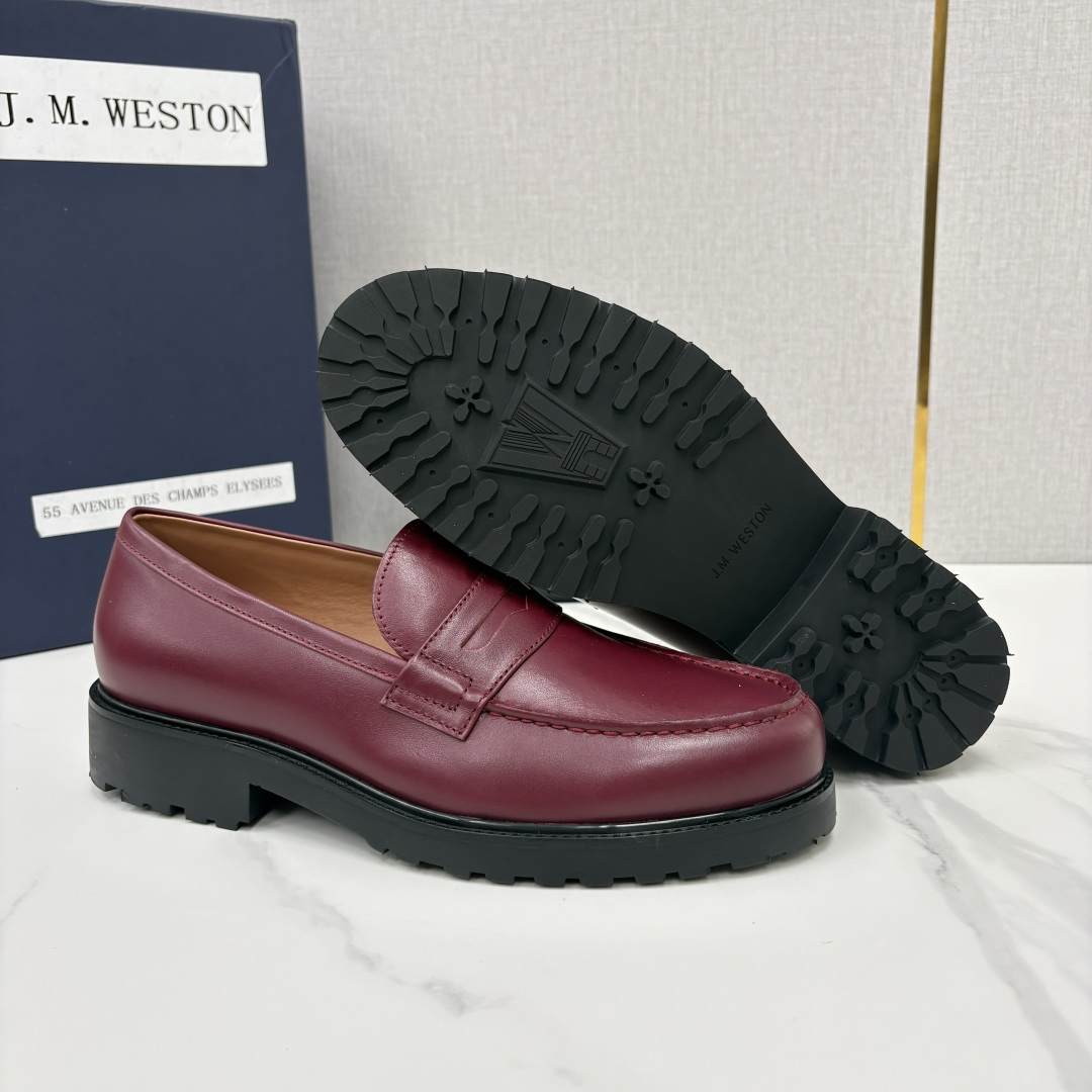 💋💍J.M.Westo*n 威士-顿 品牌经典 180 系列乐福鞋皮鞋 法国顶级皮鞋品牌 威士-顿皮鞋品牌 💋💍J.M.Westo*n 威士-顿 品牌经典 180 系列乐福鞋皮鞋 法国顶级皮鞋品牌 威士-顿皮鞋品牌