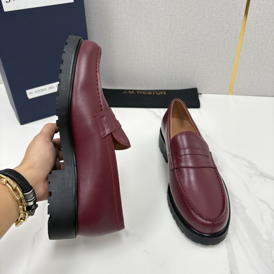 💋💍J.M.Westo*n 威士-顿 品牌经典 180 系列乐福鞋皮鞋 法国顶级皮鞋品牌 威士-顿皮鞋品牌 💋💍J.M.Westo*n 威士-顿 品牌经典 180 系列乐福鞋皮鞋 法国顶级皮鞋品牌 威士-顿皮鞋品牌