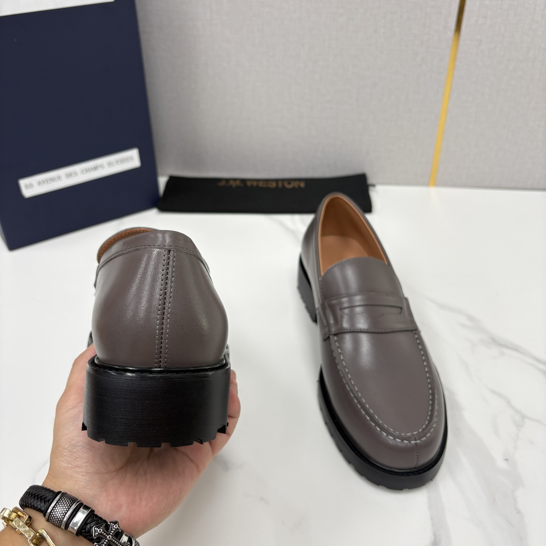 💋💍J.M.Westo*n 威士-顿 品牌经典 180 系列乐福鞋皮鞋 法国顶级皮鞋品牌 威士-顿皮鞋品牌 💋💍J.M.Westo*n 威士-顿 品牌经典 180 系列乐福鞋皮鞋 法国顶级皮鞋品牌 威士-顿皮鞋品牌