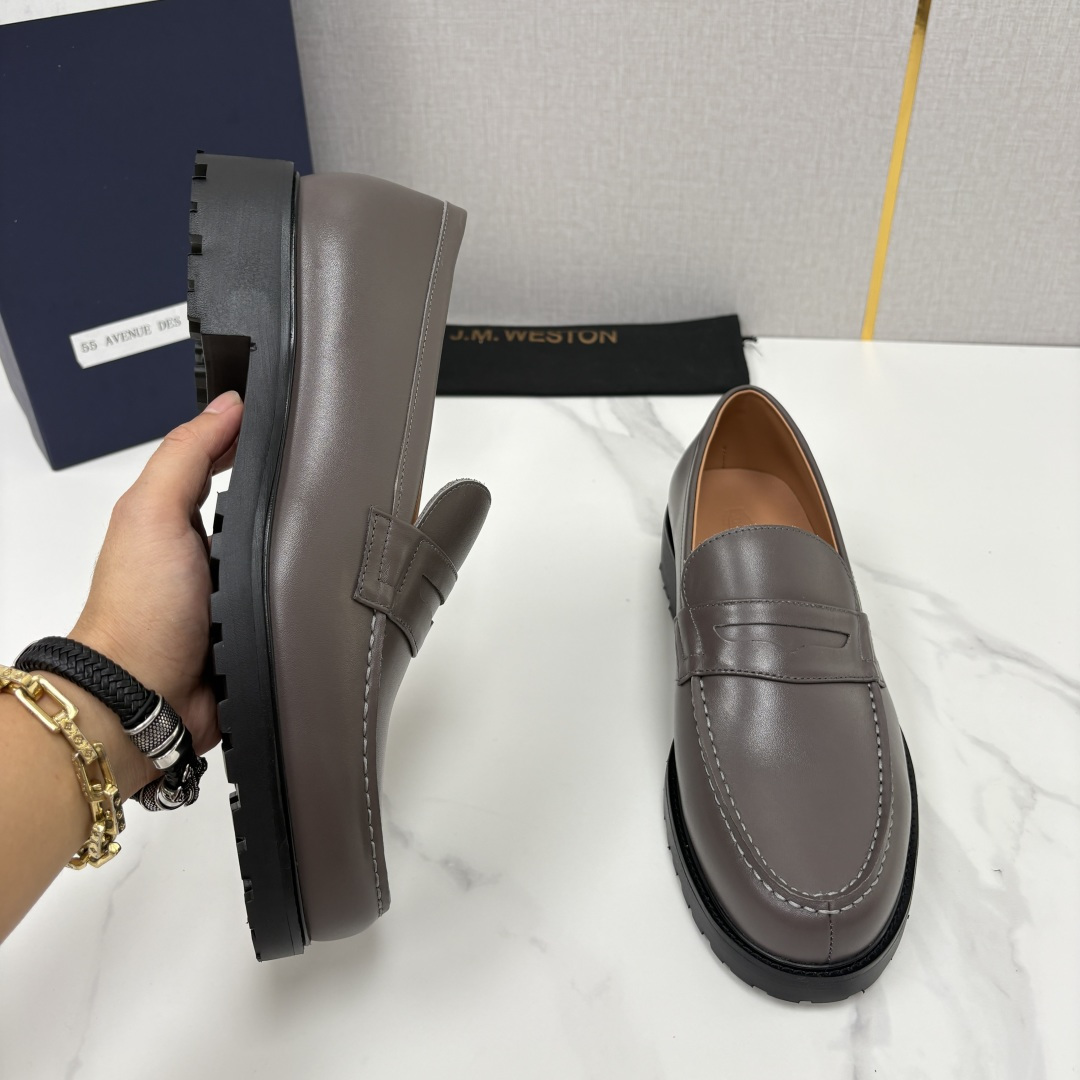 💋💍J.M.Westo*n 威士-顿 品牌经典 180 系列乐福鞋皮鞋 法国顶级皮鞋品牌 威士-顿皮鞋品牌 💋💍J.M.Westo*n 威士-顿 品牌经典 180 系列乐福鞋皮鞋 法国顶级皮鞋品牌 威士-顿皮鞋品牌
