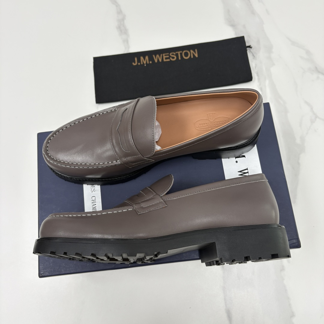 💋💍J.M.Westo*n 威士-顿 品牌经典 180 系列乐福鞋皮鞋 法国顶级皮鞋品牌 威士-顿皮鞋品牌 💋💍J.M.Westo*n 威士-顿 品牌经典 180 系列乐福鞋皮鞋 法国顶级皮鞋品牌 威士-顿皮鞋品牌