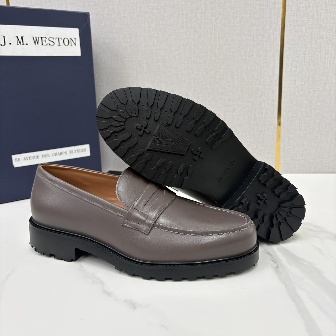 💋💍J.M.Westo*n 威士-顿 品牌经典 180 系列乐福鞋皮鞋 法国顶级皮鞋品牌 威士-顿皮鞋品牌 💋💍J.M.Westo*n 威士-顿 品牌经典 180 系列乐福鞋皮鞋 法国顶级皮鞋品牌 威士-顿皮鞋品牌