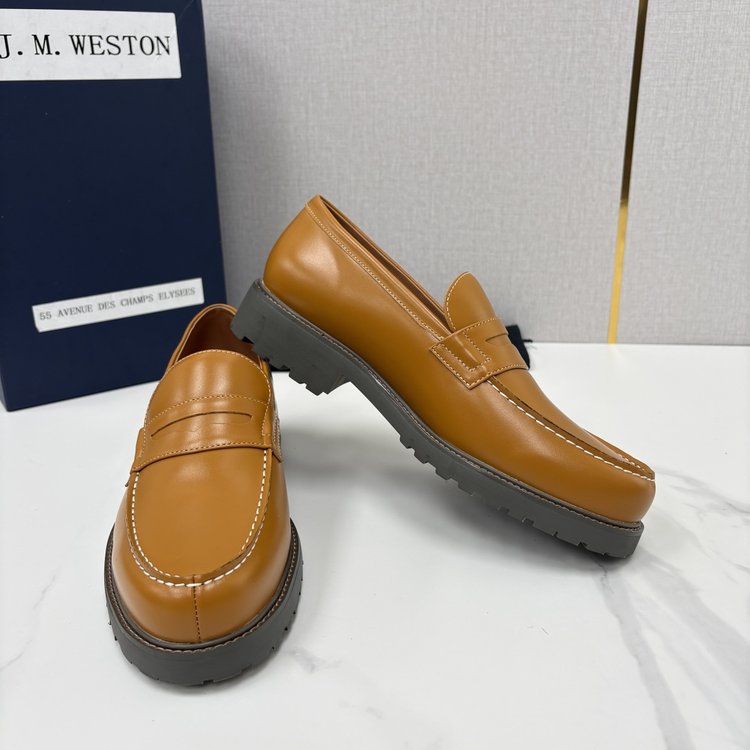 💋💍J.M.Westo*n 威士-顿 品牌经典 180 系列乐福鞋皮鞋 法国顶级皮鞋品牌 威士-顿皮鞋品牌 💋💍J.M.Westo*n 威士-顿 品牌经典 180 系列乐福鞋皮鞋 法国顶级皮鞋品牌 威士-顿皮鞋品牌
