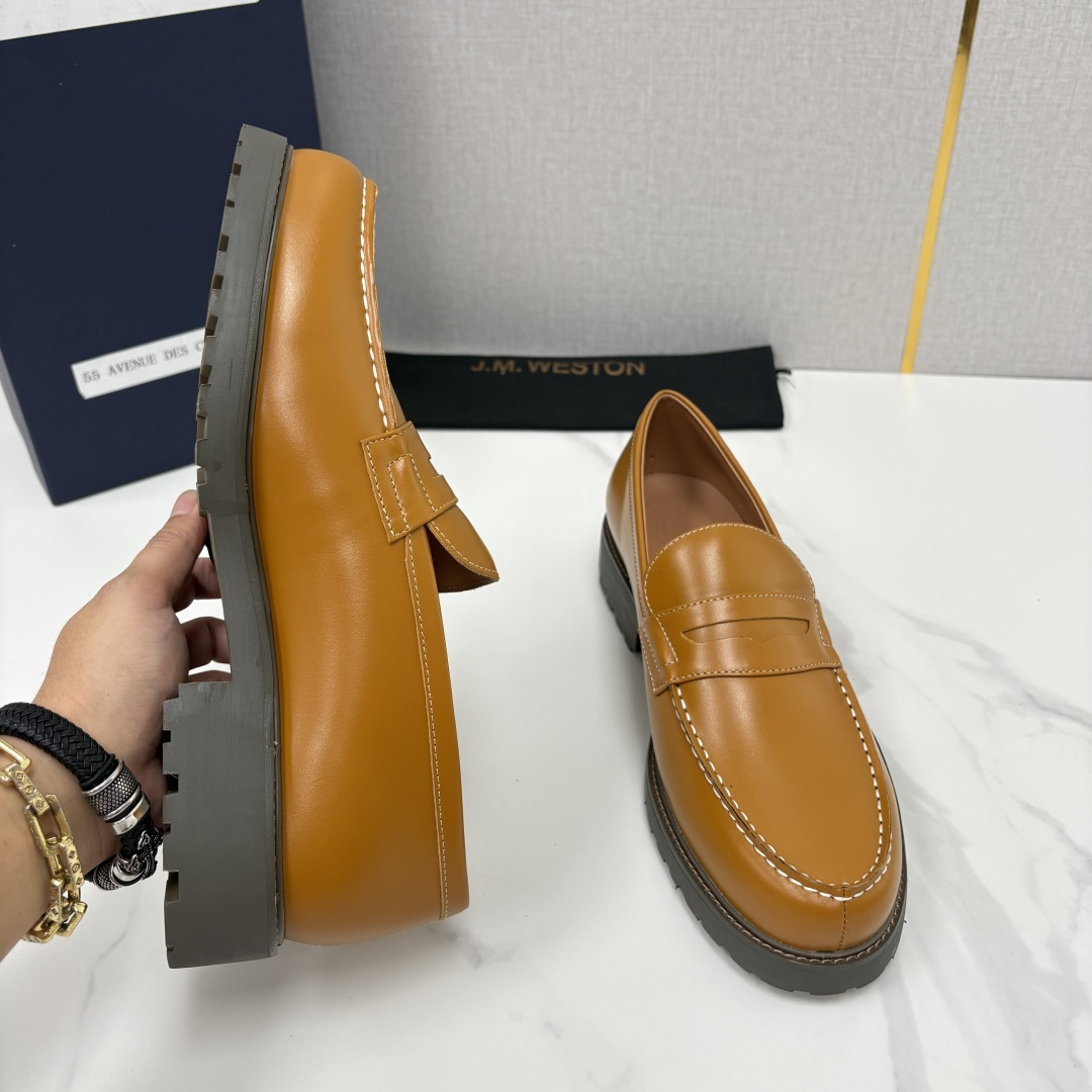 💋💍J.M.Westo*n 威士-顿 品牌经典 180 系列乐福鞋皮鞋 法国顶级皮鞋品牌 威士-顿皮鞋品牌 💋💍J.M.Westo*n 威士-顿 品牌经典 180 系列乐福鞋皮鞋 法国顶级皮鞋品牌 威士-顿皮鞋品牌