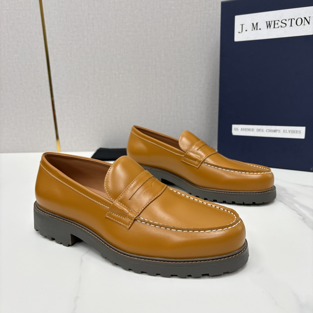 💋💍J.M.Westo*n 威士-顿 品牌经典 180 系列乐福鞋皮鞋 法国顶级皮鞋品牌 威士-顿皮鞋品牌 💋💍J.M.Westo*n 威士-顿 品牌经典 180 系列乐福鞋皮鞋 法国顶级皮鞋品牌 威士-顿皮鞋品牌