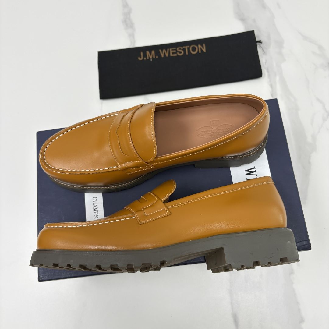 💋💍J.M.Westo*n 威士-顿 品牌经典 180 系列乐福鞋皮鞋 法国顶级皮鞋品牌 威士-顿皮鞋品牌 💋💍J.M.Westo*n 威士-顿 品牌经典 180 系列乐福鞋皮鞋 法国顶级皮鞋品牌 威士-顿皮鞋品牌