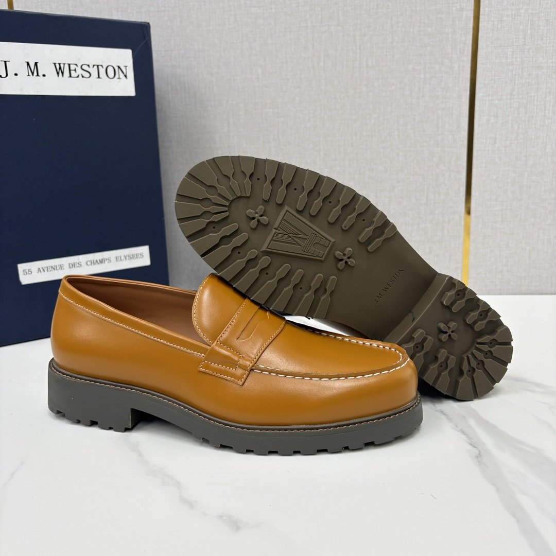 💋💍J.M.Westo*n 威士-顿 品牌经典 180 系列乐福鞋皮鞋 法国顶级皮鞋品牌 威士-顿皮鞋品牌 💋💍J.M.Westo*n 威士-顿 品牌经典 180 系列乐福鞋皮鞋 法国顶级皮鞋品牌 威士-顿皮鞋品牌