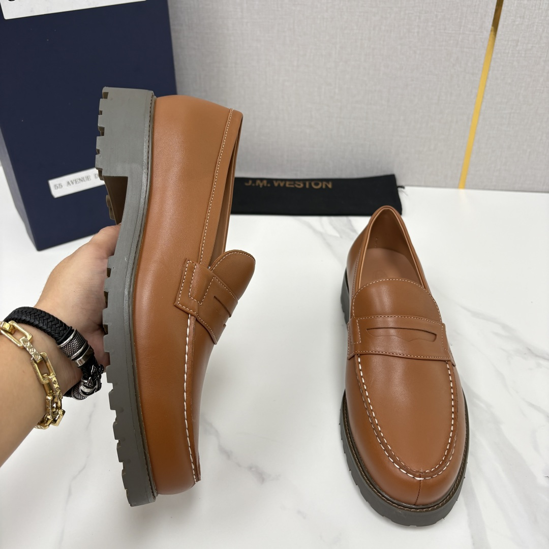 💋💍J.M.Westo*n 威士-顿 品牌经典 180 系列乐福鞋皮鞋 法国顶级皮鞋品牌 威士-顿皮鞋品牌 💋💍J.M.Westo*n 威士-顿 品牌经典 180 系列乐福鞋皮鞋 法国顶级皮鞋品牌 威士-顿皮鞋品牌