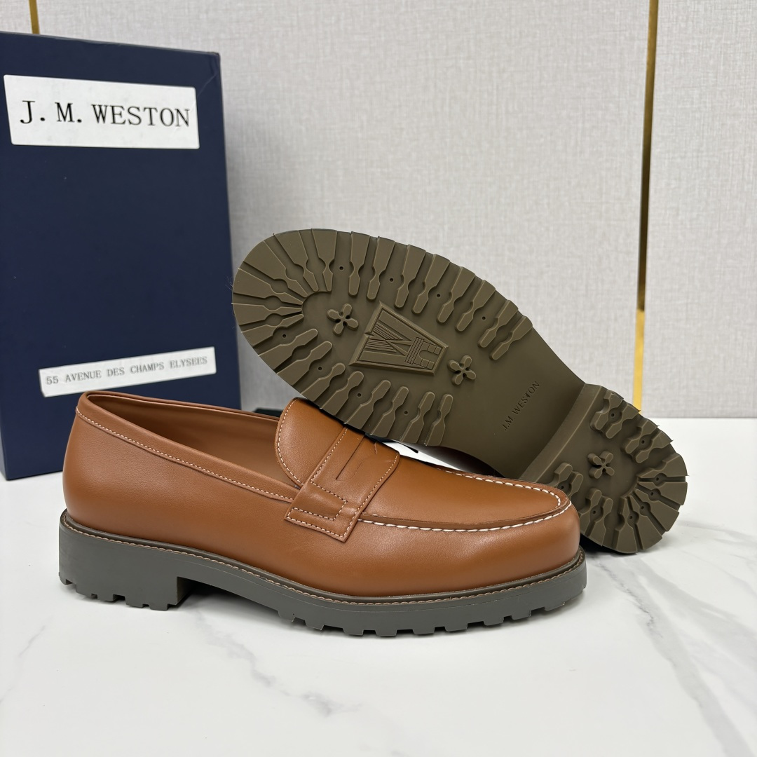 💋💍J.M.Westo*n 威士-顿 品牌经典 180 系列乐福鞋皮鞋 法国顶级皮鞋品牌 威士-顿皮鞋品牌 💋💍J.M.Westo*n 威士-顿 品牌经典 180 系列乐福鞋皮鞋 法国顶级皮鞋品牌 威士-顿皮鞋品牌