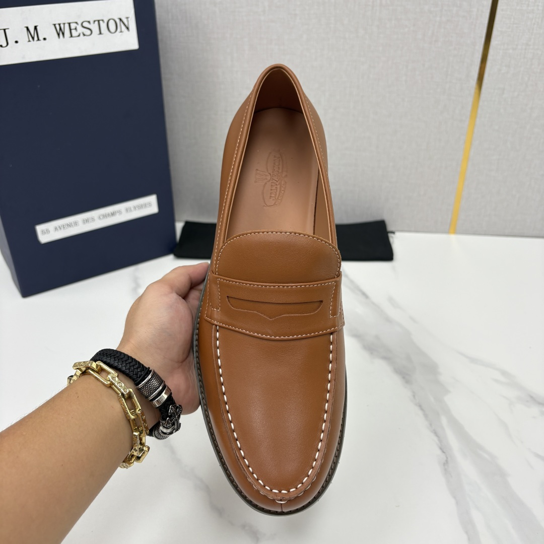 💋💍J.M.Westo*n 威士-顿 品牌经典 180 系列乐福鞋皮鞋 法国顶级皮鞋品牌 威士-顿皮鞋品牌 💋💍J.M.Westo*n 威士-顿 品牌经典 180 系列乐福鞋皮鞋 法国顶级皮鞋品牌 威士-顿皮鞋品牌