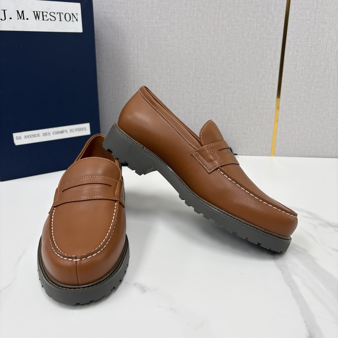 💋💍J.M.Westo*n 威士-顿 品牌经典 180 系列乐福鞋皮鞋 法国顶级皮鞋品牌 威士-顿皮鞋品牌 💋💍J.M.Westo*n 威士-顿 品牌经典 180 系列乐福鞋皮鞋 法国顶级皮鞋品牌 威士-顿皮鞋品牌