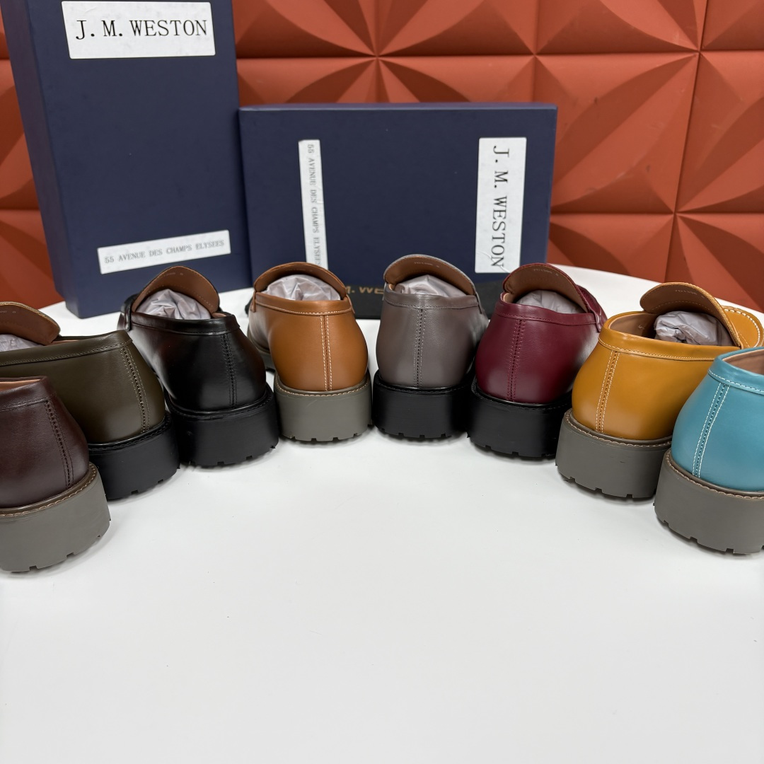 💋💍J.M.Westo*n 威士-顿 品牌经典 180 系列乐福鞋皮鞋 法国顶级皮鞋品牌 威士-顿皮鞋品牌 💋💍J.M.Westo*n 威士-顿 品牌经典 180 系列乐福鞋皮鞋 法国顶级皮鞋品牌 威士-顿皮鞋品牌