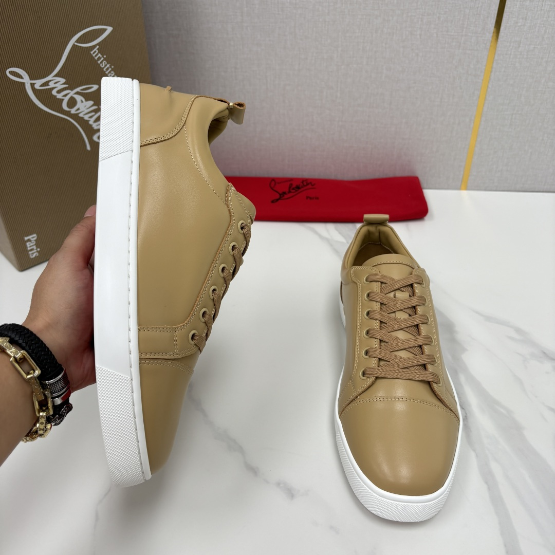 💋💍CL家官方同步新品 🆑Christia* Loubouti*(红底鞋) 男士运动鞋休闲鞋板鞋系列 低调 💋💍CL家官方同步新品 🆑Christia* Loubouti*(红底鞋) 男士运动鞋休闲鞋板鞋系列 低调