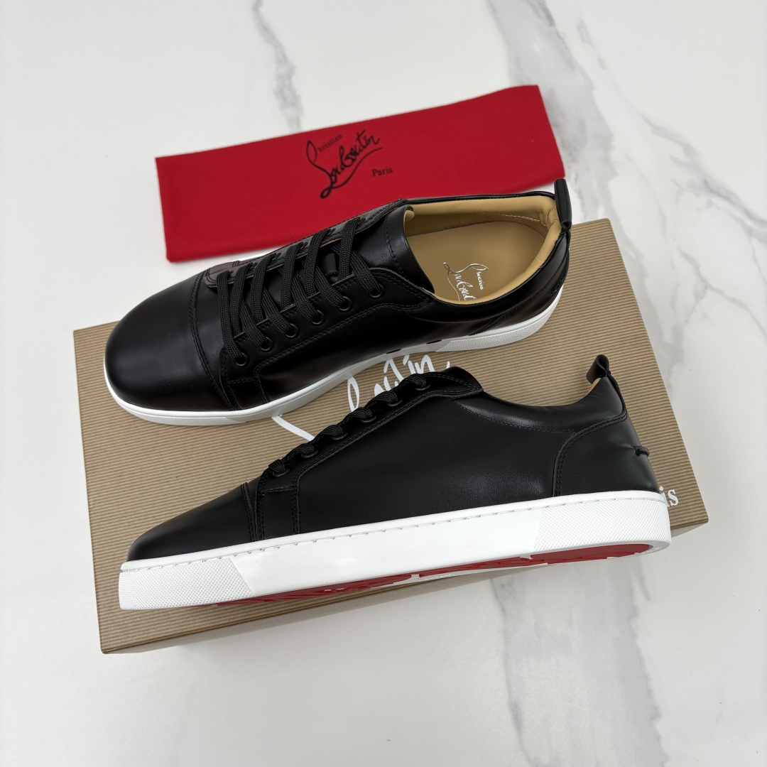 💋💍CL家官方同步新品   🆑Christia* Loubouti*（红底鞋） 男士运动鞋休闲鞋板鞋系列      低调