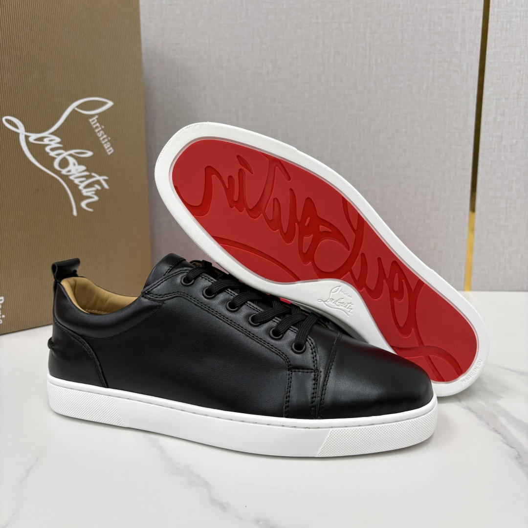 💋💍CL家官方同步新品   🆑Christia* Loubouti*（红底鞋） 男士运动鞋休闲鞋板鞋系列      低调