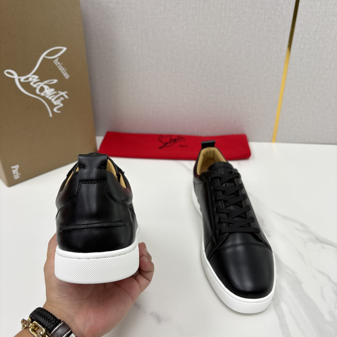💋💍CL家官方同步新品   🆑Christia* Loubouti*（红底鞋） 男士运动鞋休闲鞋板鞋系列      低调