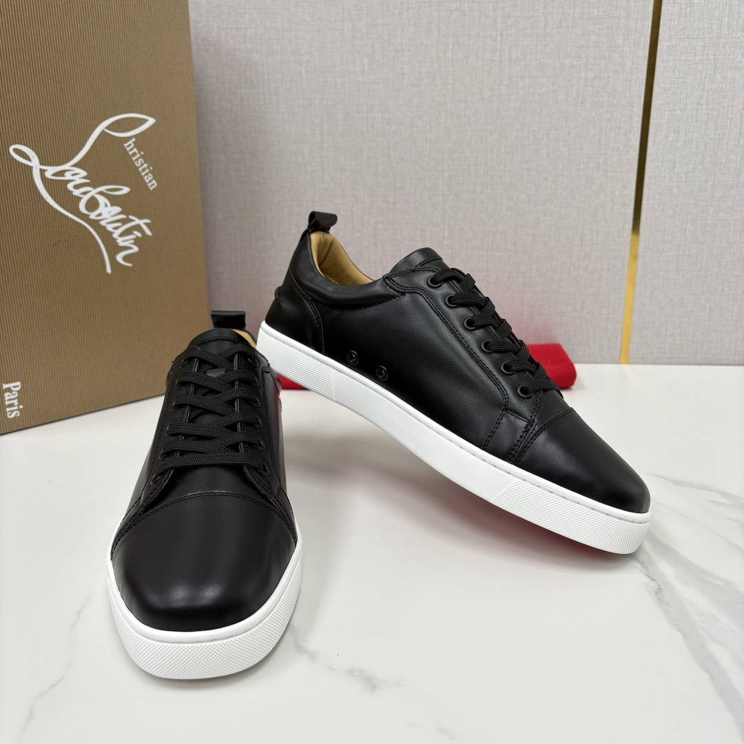 💋💍CL家官方同步新品   🆑Christia* Loubouti*（红底鞋） 男士运动鞋休闲鞋板鞋系列      低调