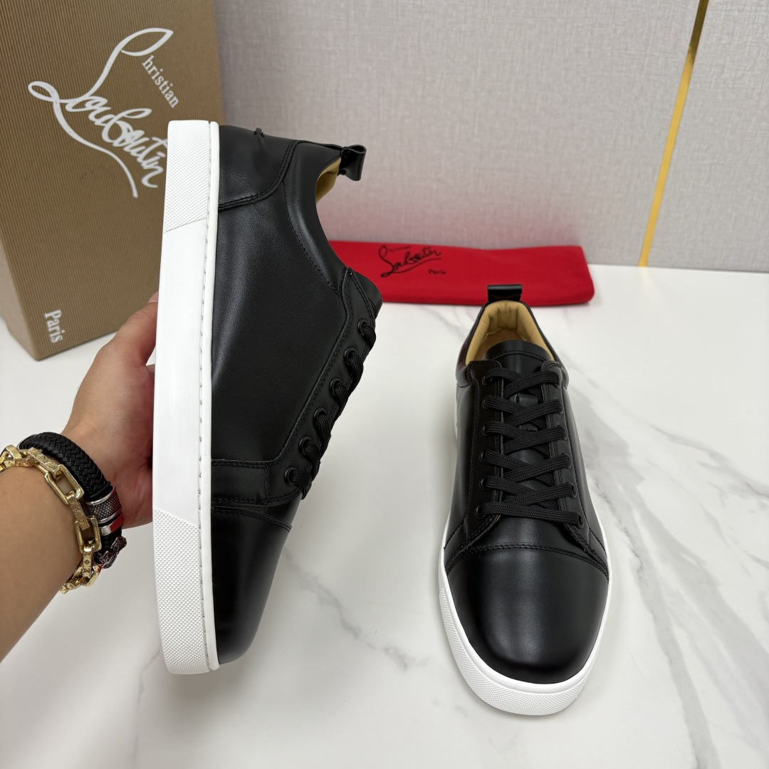 💋💍CL家官方同步新品   🆑Christia* Loubouti*（红底鞋） 男士运动鞋休闲鞋板鞋系列      低调