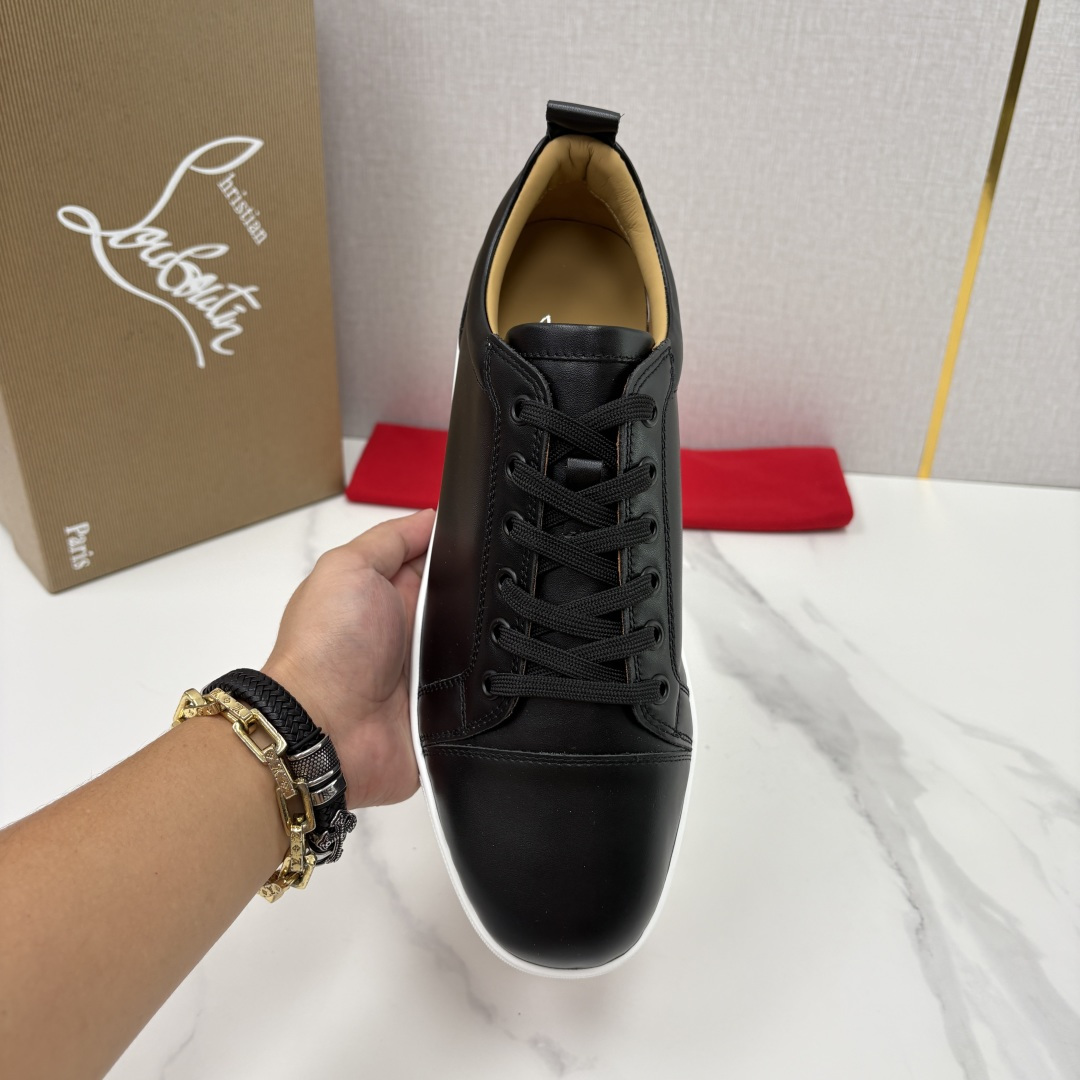 💋💍CL家官方同步新品   🆑Christia* Loubouti*（红底鞋） 男士运动鞋休闲鞋板鞋系列      低调