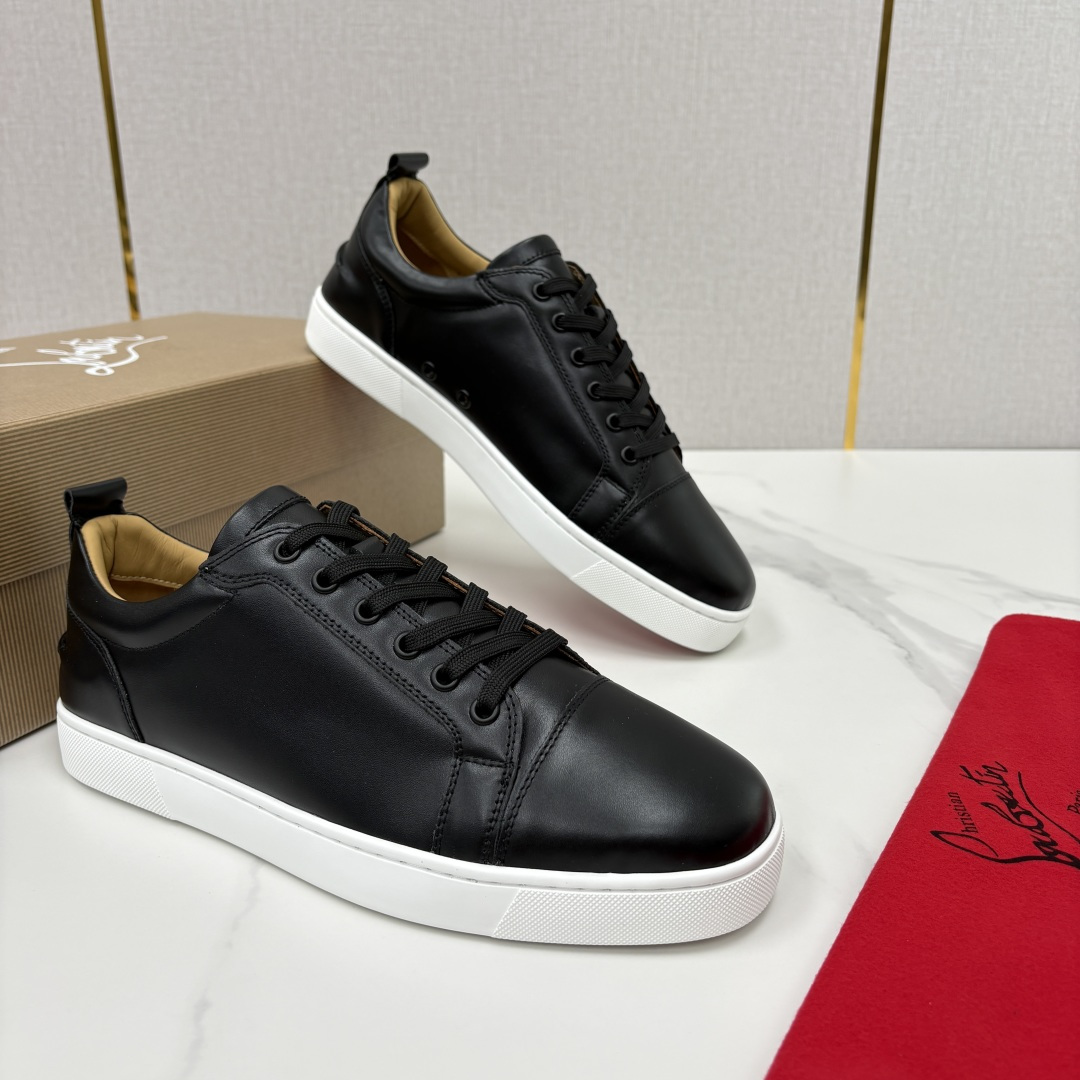 💋💍CL家官方同步新品   🆑Christia* Loubouti*（红底鞋） 男士运动鞋休闲鞋板鞋系列      低调