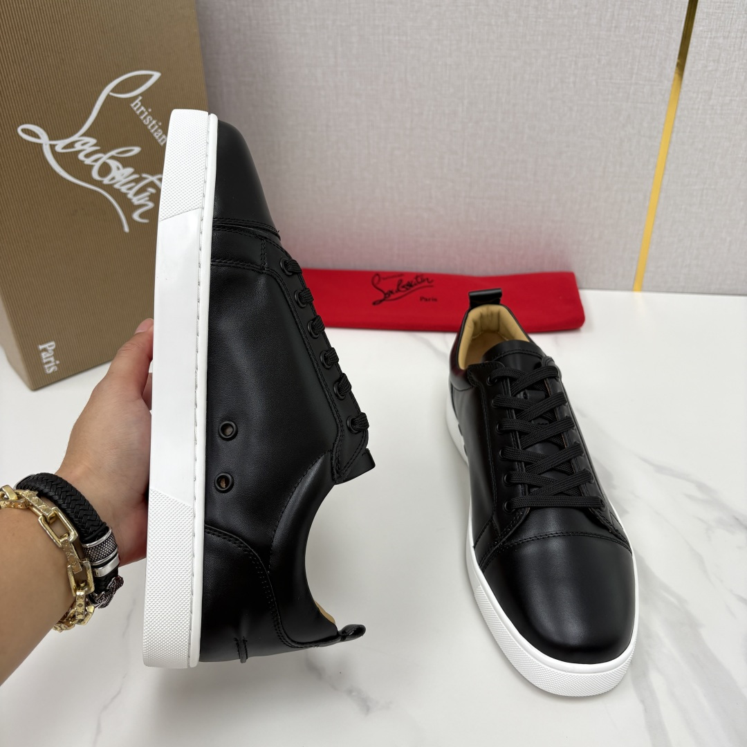 💋💍CL家官方同步新品   🆑Christia* Loubouti*（红底鞋） 男士运动鞋休闲鞋板鞋系列      低调