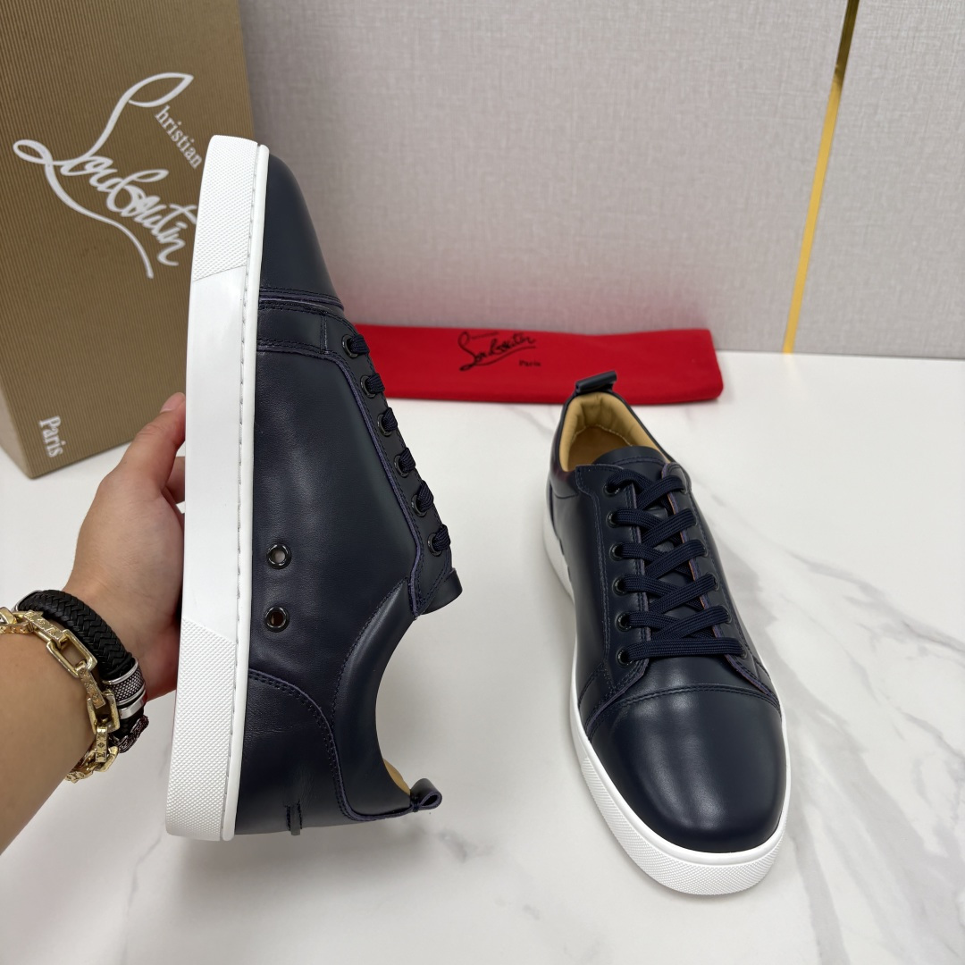 💋💍CL家官方同步新品   🆑Christia* Loubouti*（红底鞋） 男士运动鞋休闲鞋板鞋系列      低调