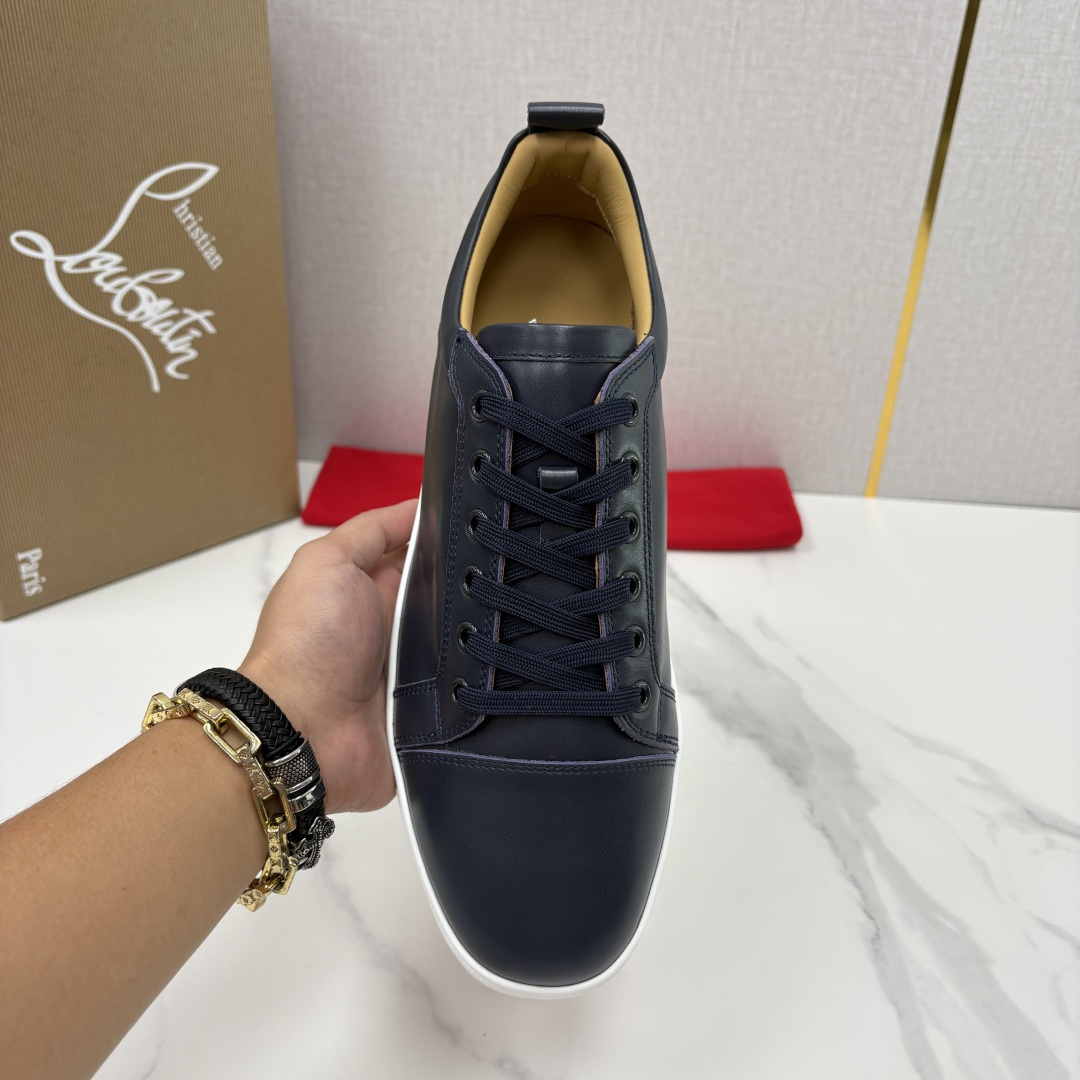 💋💍CL家官方同步新品   🆑Christia* Loubouti*（红底鞋） 男士运动鞋休闲鞋板鞋系列      低调