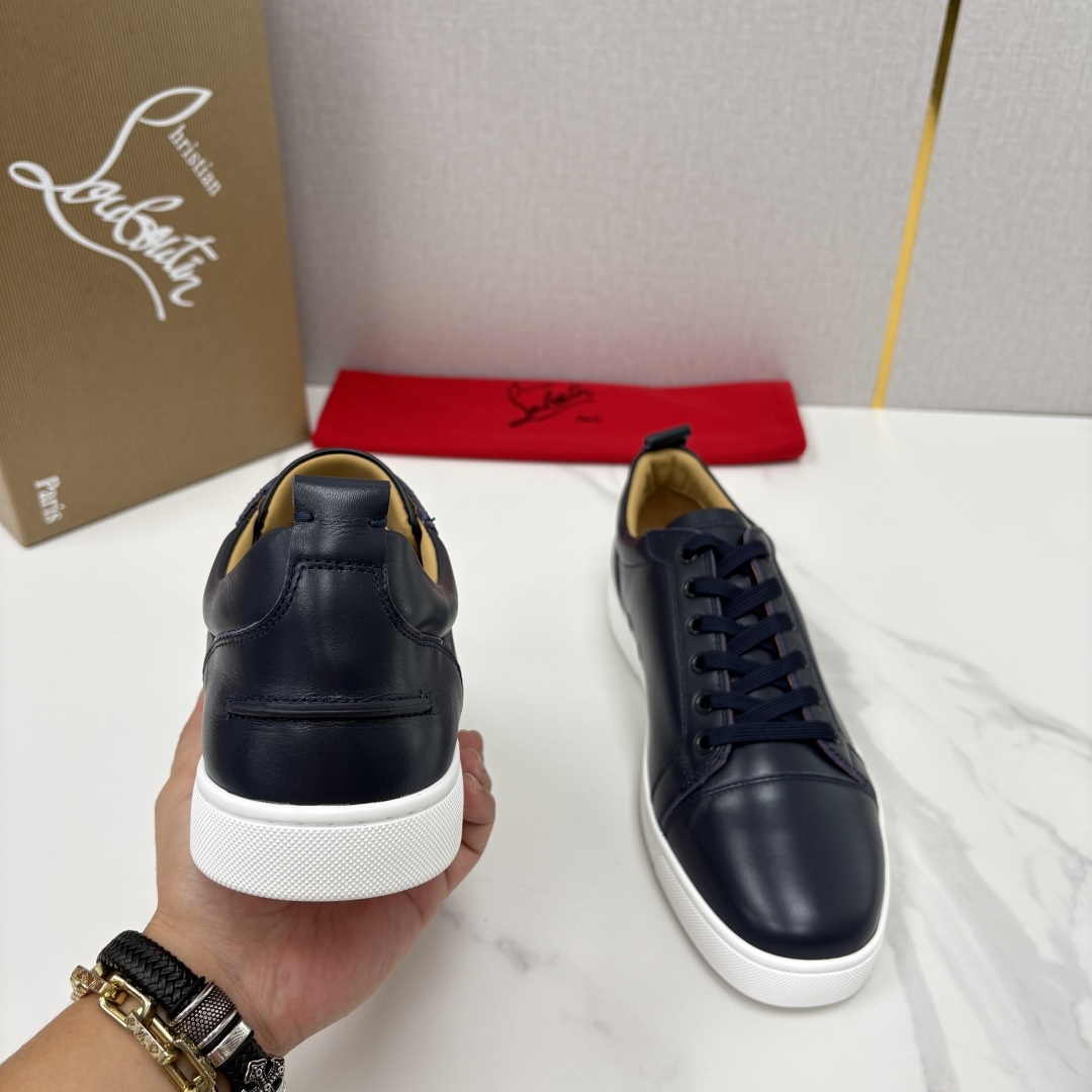 💋💍CL家官方同步新品   🆑Christia* Loubouti*（红底鞋） 男士运动鞋休闲鞋板鞋系列      低调