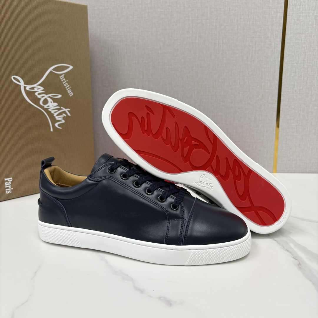 💋💍CL家官方同步新品   🆑Christia* Loubouti*（红底鞋） 男士运动鞋休闲鞋板鞋系列      低调