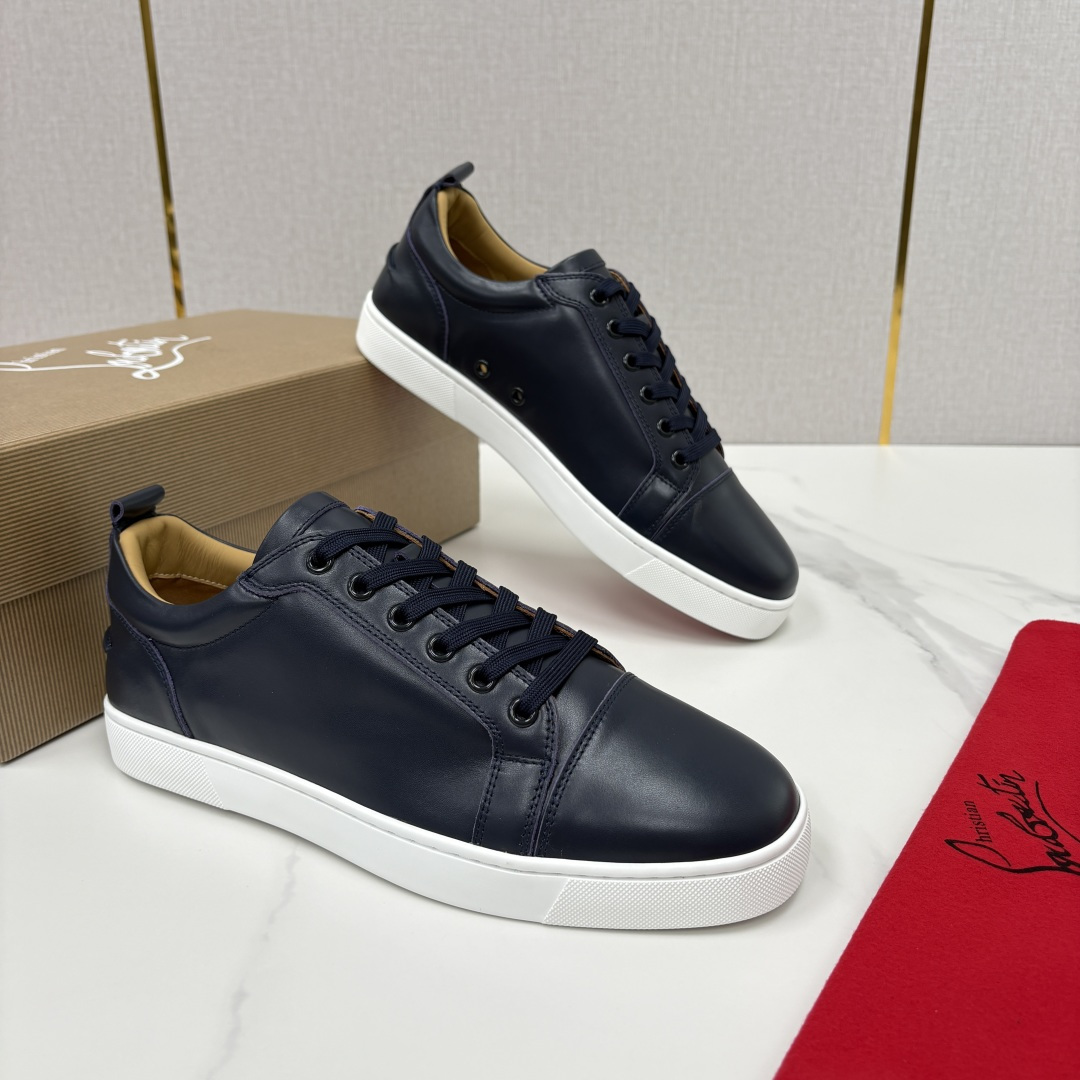 💋💍CL家官方同步新品   🆑Christia* Loubouti*（红底鞋） 男士运动鞋休闲鞋板鞋系列      低调
