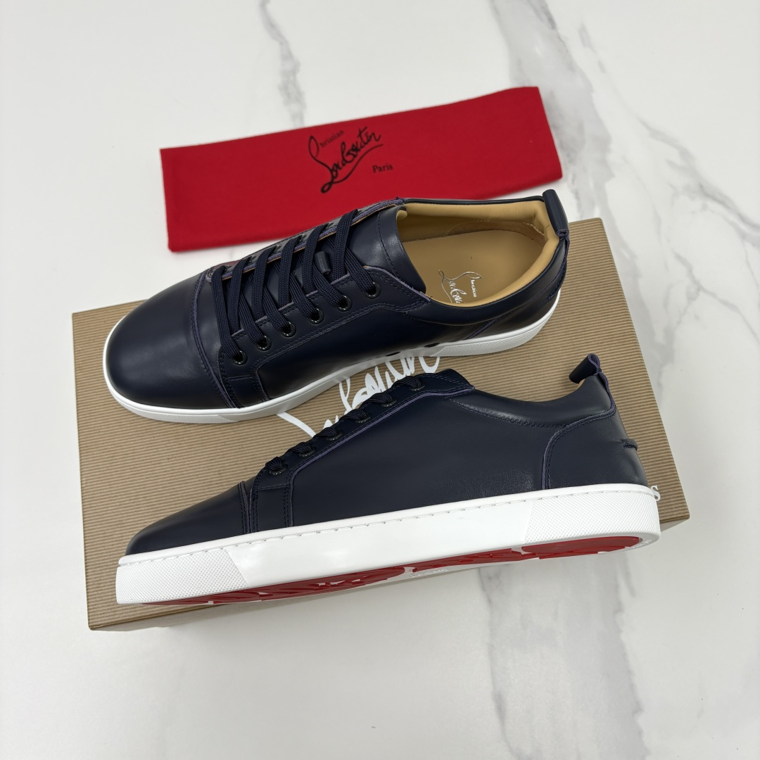 💋💍CL家官方同步新品   🆑Christia* Loubouti*（红底鞋） 男士运动鞋休闲鞋板鞋系列      低调