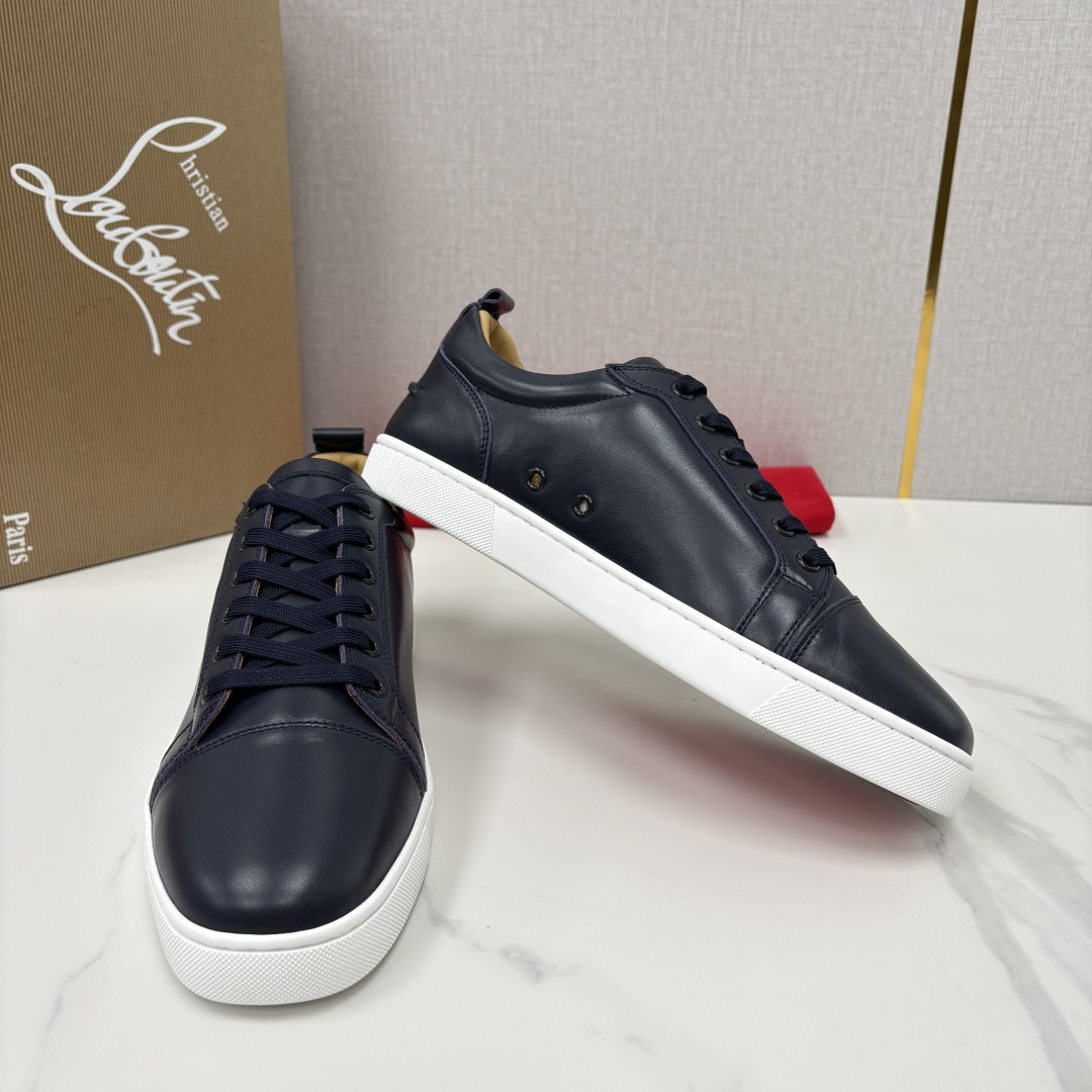 💋💍CL家官方同步新品   🆑Christia* Loubouti*（红底鞋） 男士运动鞋休闲鞋板鞋系列      低调