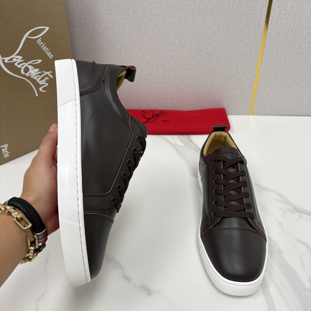 💋💍CL家官方同步新品 🆑Christia* Loubouti*(红底鞋) 男士运动鞋休闲鞋板鞋系列 低调 💋💍CL家官方同步新品 🆑Christia* Loubouti*(红底鞋) 男士运动鞋休闲鞋板鞋系列 低调