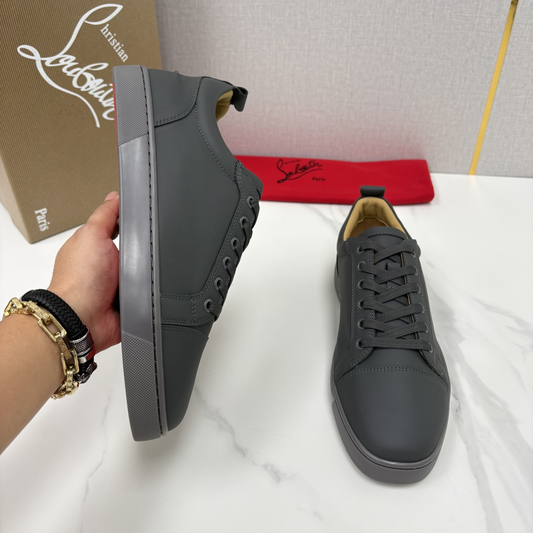 💋💍CL家官方同步新品 🆑Christia* Loubouti*(红底鞋) 男士运动鞋休闲鞋板鞋系列 低调 💋💍CL家官方同步新品 🆑Christia* Loubouti*(红底鞋) 男士运动鞋休闲鞋板鞋系列 低调