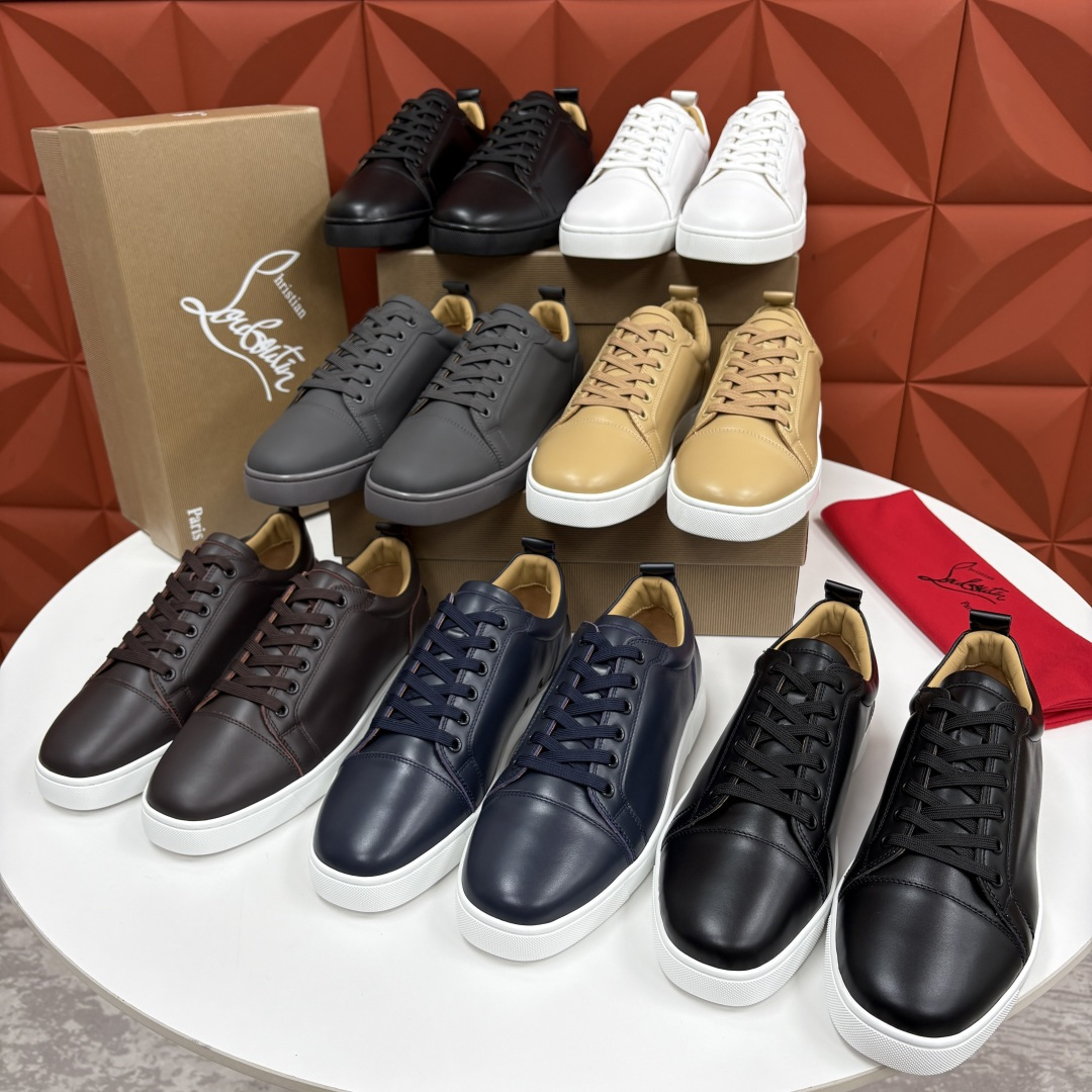 💋💍CL家官方同步新品 🆑Christia* Loubouti*(红底鞋) 男士运动鞋休闲鞋板鞋系列 低调 💋💍CL家官方同步新品 🆑Christia* Loubouti*(红底鞋) 男士运动鞋休闲鞋板鞋系列 低调
