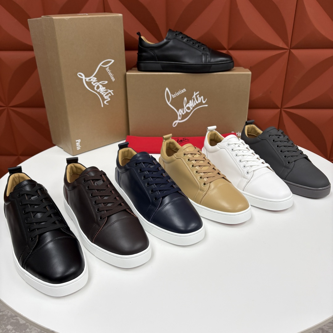 💋💍CL家官方同步新品 🆑Christia* Loubouti*(红底鞋) 男士运动鞋休闲鞋板鞋系列 低调 💋💍CL家官方同步新品 🆑Christia* Loubouti*(红底鞋) 男士运动鞋休闲鞋板鞋系列 低调