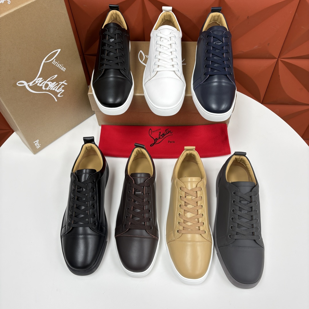 💋💍CL家官方同步新品 🆑Christia* Loubouti*(红底鞋) 男士运动鞋休闲鞋板鞋系列 低调 💋💍CL家官方同步新品 🆑Christia* Loubouti*(红底鞋) 男士运动鞋休闲鞋板鞋系列 低调