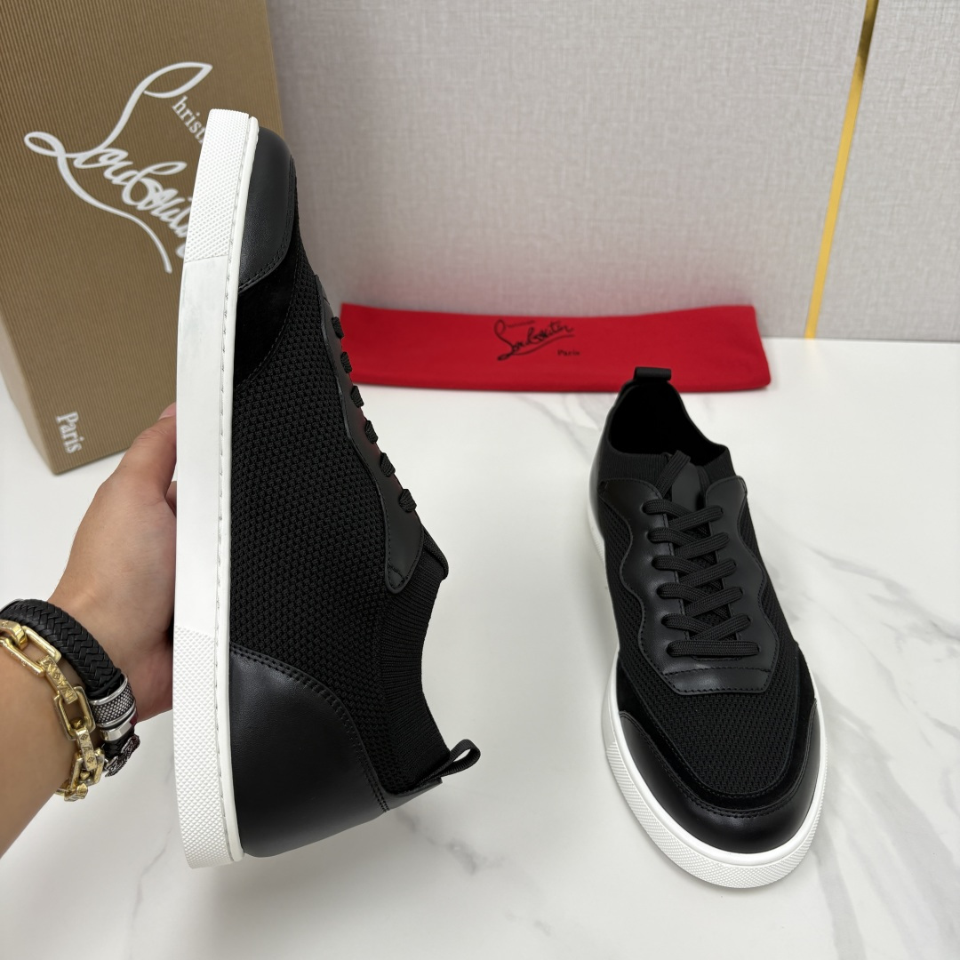 💋💍CL家官方同步新品   🆑Christia* Loubouti*（红底鞋） 男士运动鞋休闲鞋板鞋系列：奢华与舒适的潮