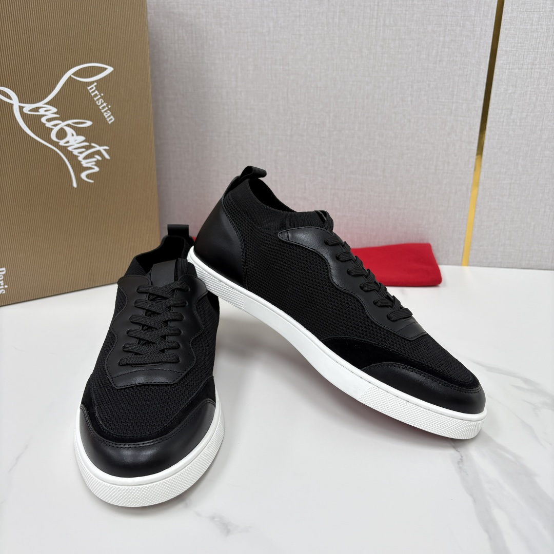 💋💍CL家官方同步新品   🆑Christia* Loubouti*（红底鞋） 男士运动鞋休闲鞋板鞋系列：奢华与舒适的潮