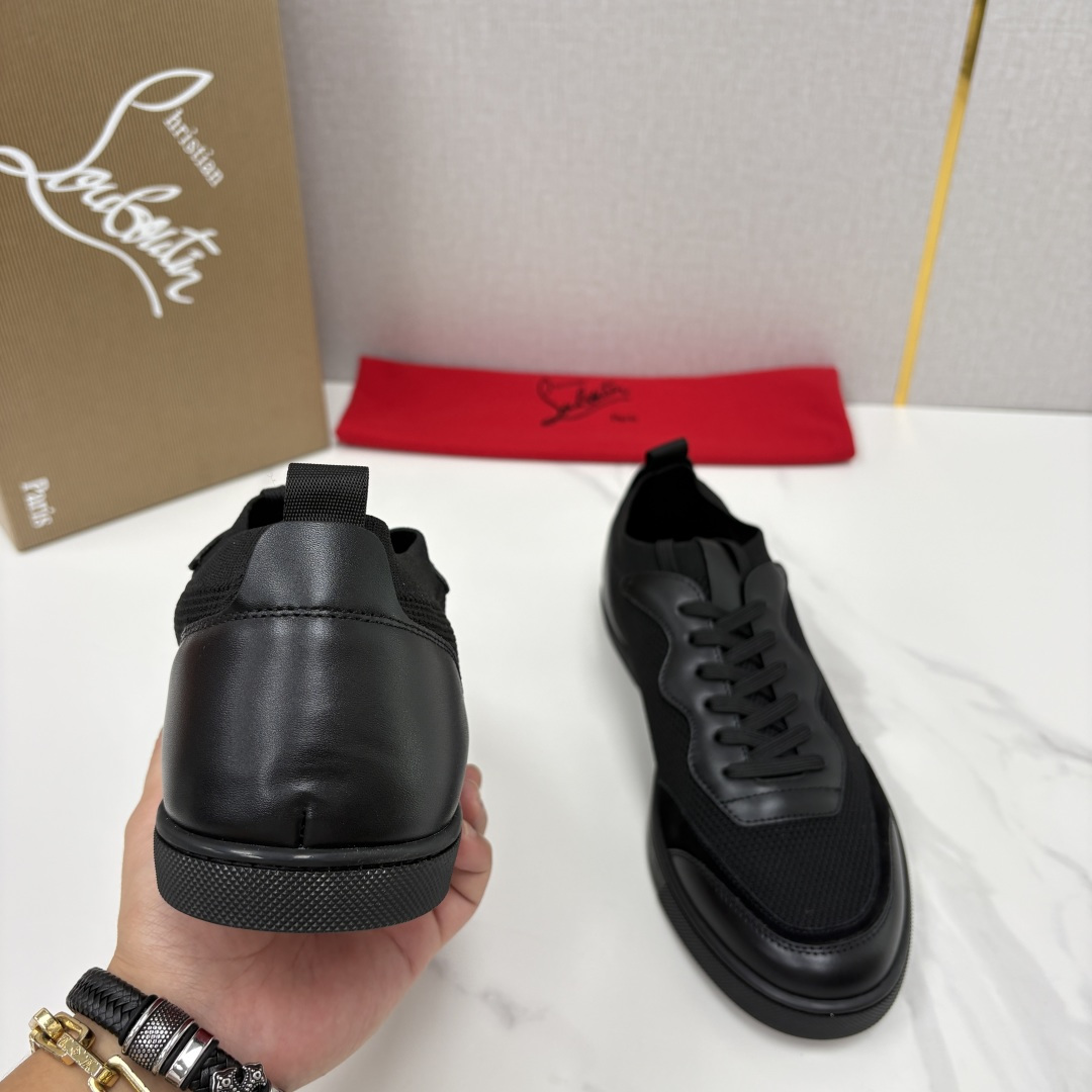 💋💍CL家官方同步新品   🆑Christia* Loubouti*（红底鞋） 男士运动鞋休闲鞋板鞋系列：奢华与舒适的潮