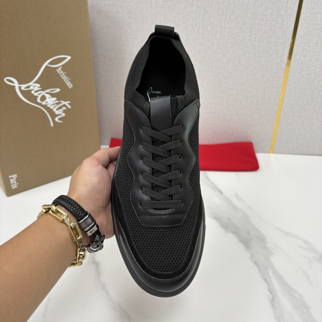 💋💍CL家官方同步新品   🆑Christia* Loubouti*（红底鞋） 男士运动鞋休闲鞋板鞋系列：奢华与舒适的潮