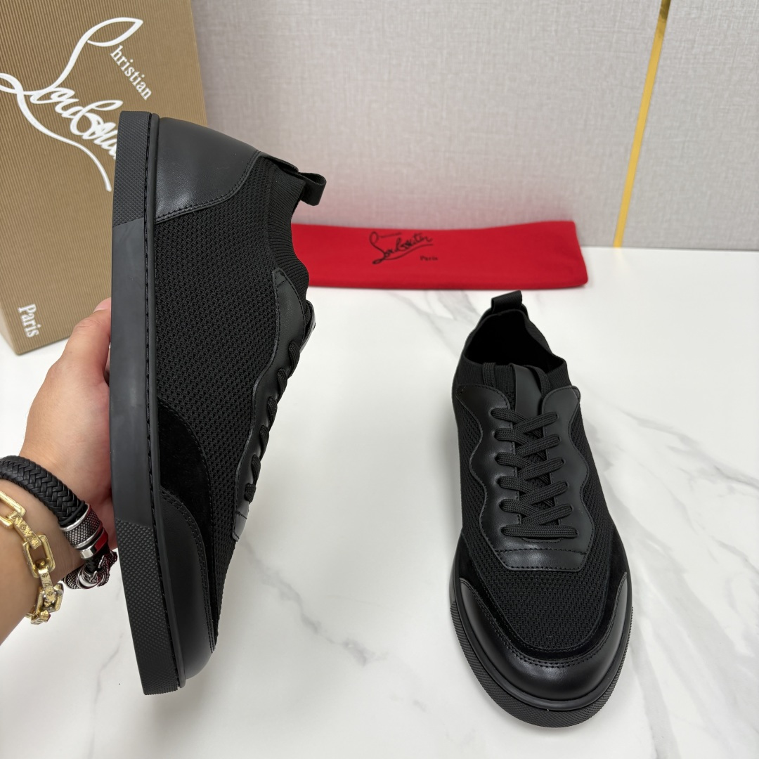 💋💍CL家官方同步新品   🆑Christia* Loubouti*（红底鞋） 男士运动鞋休闲鞋板鞋系列：奢华与舒适的潮