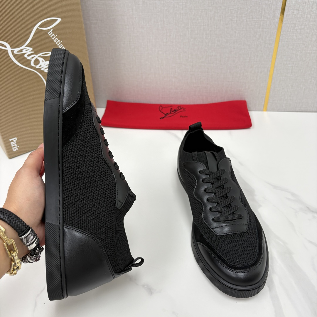 💋💍CL家官方同步新品   🆑Christia* Loubouti*（红底鞋） 男士运动鞋休闲鞋板鞋系列：奢华与舒适的潮